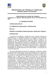 CÃ³digo del Trabajo - Ministerio de EducaciÃ³n