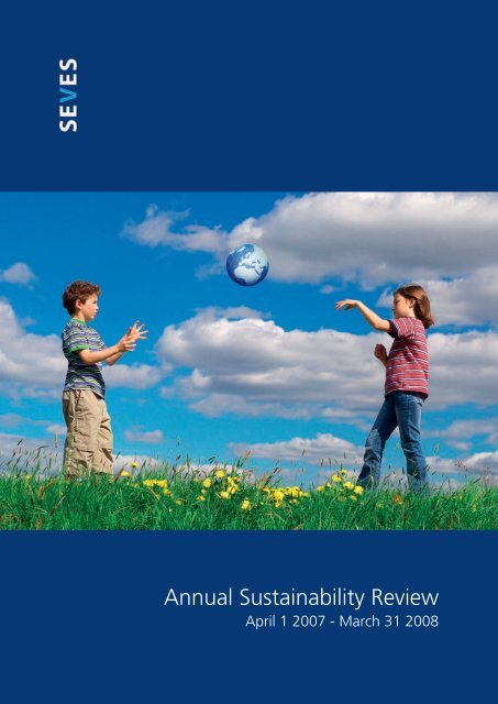 Annual Sustainability Review - Seves