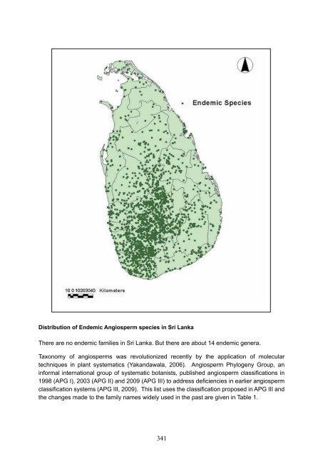 in Sri Lanka - Ministry of Environment