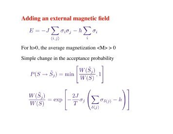 Solving the time dependent Schrodinger equation