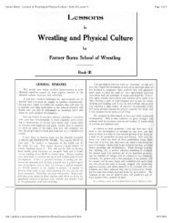 Page 1 of 5 Farmer Burns - Lessons in Wrestling & Physical Culture ...