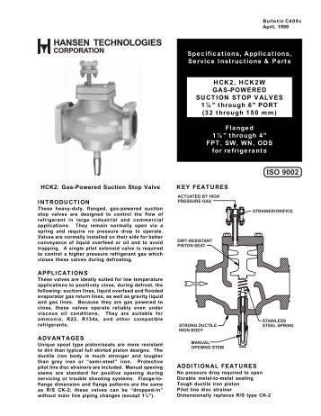 HANSEN TECHNOLOGIES HANSEN TECHNOLOGIES