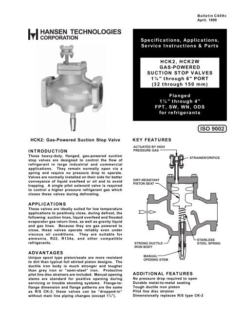 HANSEN TECHNOLOGIES HANSEN TECHNOLOGIES