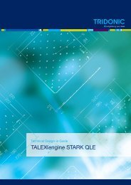 TALEXXengine STARK QLE - Tridonic