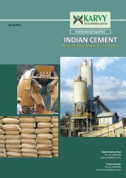 Edited Cement Sector Update - InvestmentGuruIndia