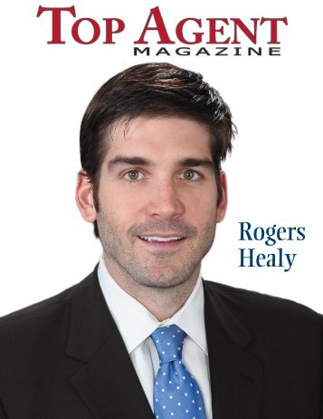 Rogers Healy - Top Agent Magazine