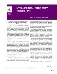 intellectual property rights (ipr) - Patent Facilitating Centre