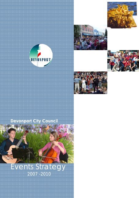 Events Strategy - Devonport City Council