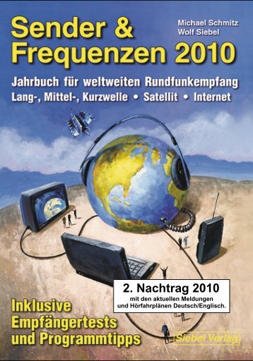 Sender & Frequenzen 2010