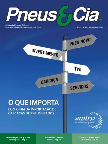 Revista Pneus e Cia nÂº11 - Sindipneus