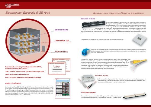 Brochure genrale Premium Line - Gfo Europe S.p.A.