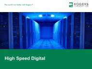 High Speed Digital - SMTA