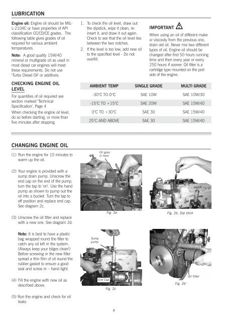 Operator's Maintenance Manual - BlueMoment