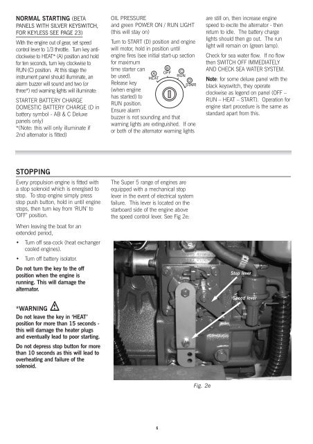 Operator's Maintenance Manual - BlueMoment