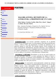 sialoblastoma - V Congreso Virtual Hispanoamericano de AnatomÃ­a ...