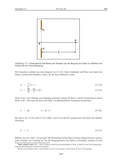 Beugung und Interferenz - Walther MeiÃƒÂŸner Institut