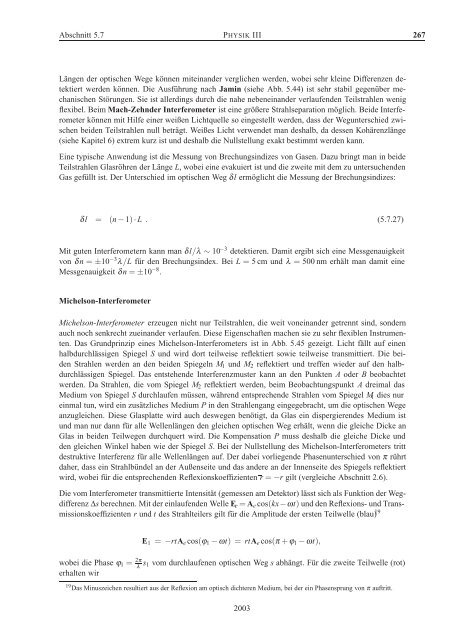 Beugung und Interferenz - Walther MeiÃƒÂŸner Institut