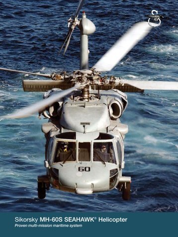 Sikorsky MH-60S SEAHAWK® Helicopter