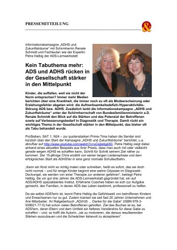 ADHS - ADS Lernwerkstatt