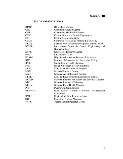 Modifications in the updated Sub Divisional Hospital (SDH) 31 ... - IIMB