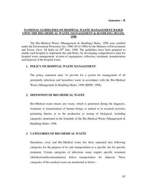 Modifications in the updated Sub Divisional Hospital (SDH) 31 ... - IIMB