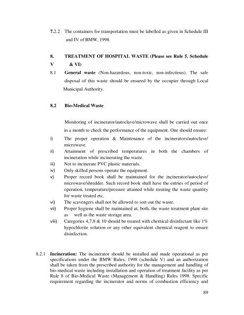 Modifications in the updated Sub Divisional Hospital (SDH) 31 ... - IIMB