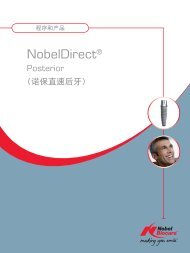 NobelDirect - Nobel Biocare