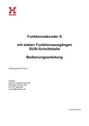 Handbuch V33 (165KB) - von Bea und This
