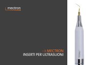 Ã MECTRON INSERTI PER ULTRASUONI