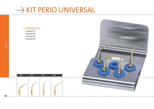 Ã MECTRON INSERTI PER ULTRASUONI