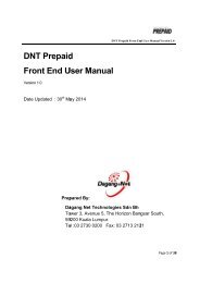 Dagang Net Integrated Prepaid Payment Solution - e-Sijil 3P - FAMA