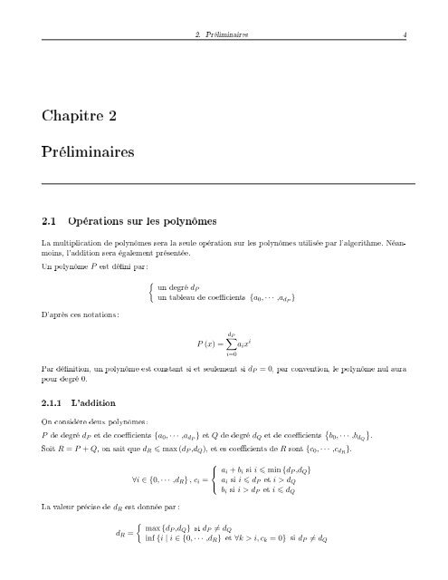 DÃ©composition d'une fraction rationnelle en ... - xavierdupre.fr