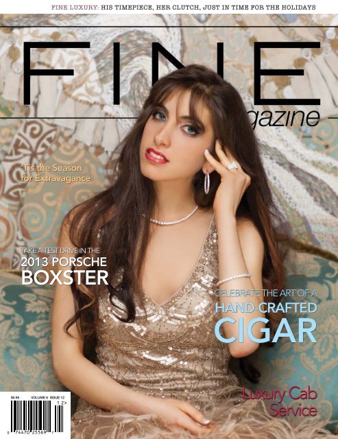 CIGAR CIGAR - FINE Magazine