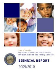 Copy of Master-Biennial 09-10 - Division of Child and Family Services