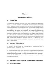 Chapter 3 Research methodology - Christ University Institutional ...