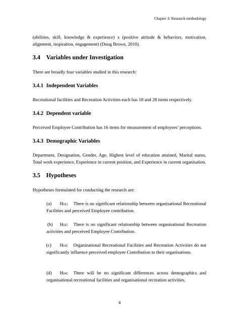 Chapter 3 Research methodology - Christ University Institutional ...