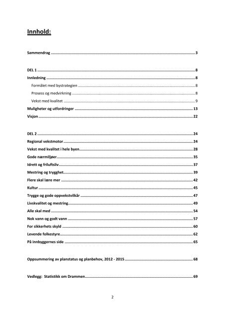 Se samlet hÃƒÂ¸ringsdokument (pdf) - Drammen kommune