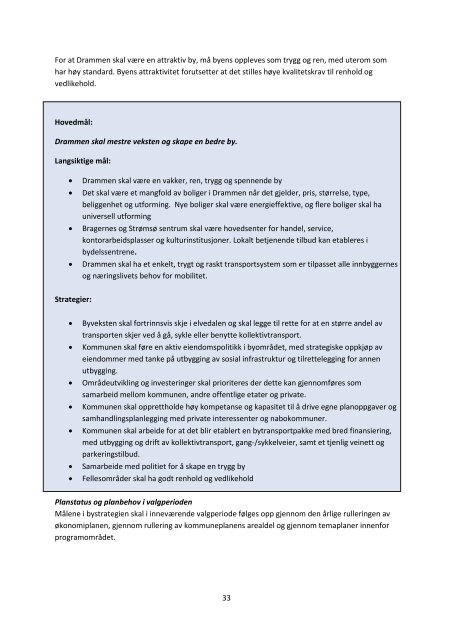 Se samlet hÃƒÂ¸ringsdokument (pdf) - Drammen kommune