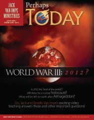 World War III: 201 2 ? - Jack Van Impe Ministries