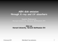 AGN disk emission through X-ray and UV absorbers - iucaa