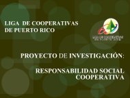 Responsabilidad Social Cooperativa - OCB