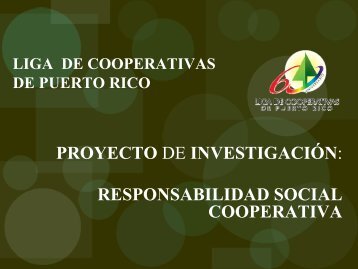 Responsabilidad Social Cooperativa - OCB