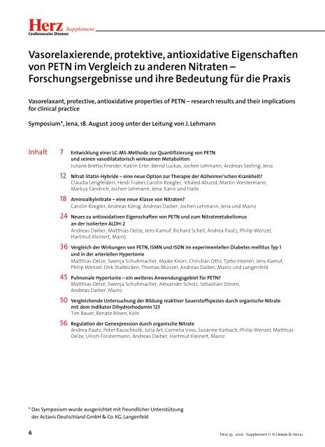 HerzSupplement - Pentalong von Actavis