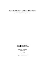 743, 744 and 748 Technical Reference Manual - Alimar Technologies