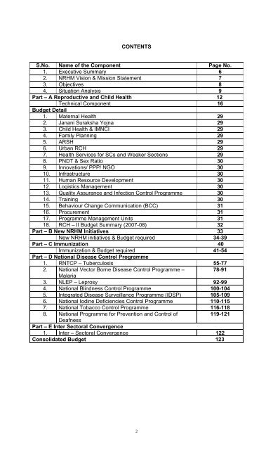 Budget Estimates for 2008-09 - National Portal of India