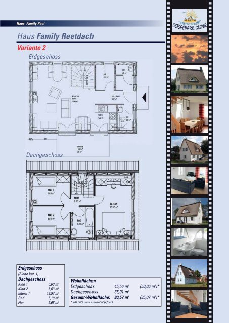 Haus Classic Reet - Max-Urlaub - FerienhÃ¤user an der Ostsee