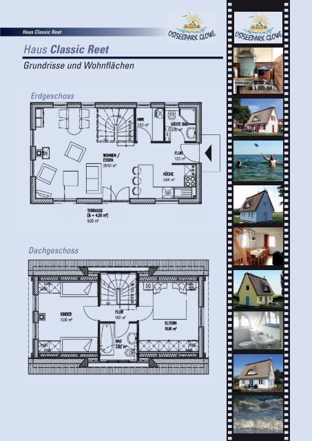 Haus Classic Reet - Max-Urlaub - FerienhÃ¤user an der Ostsee