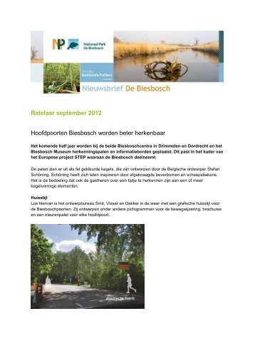 pdf-bestand - De Biesbosch