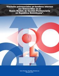 Factores psicosociales en hombres internos por feminicidios