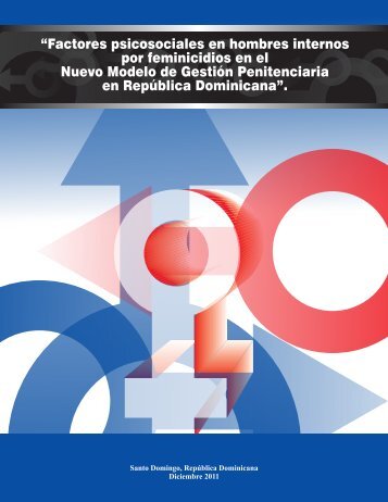 Factores psicosociales en hombres internos por feminicidios